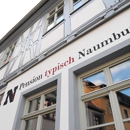 Pension Typisch Naumburg Naumbourg Extérieur photo