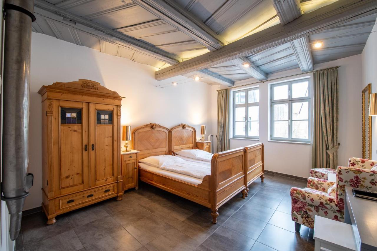 Pension Typisch Naumburg Naumbourg Extérieur photo