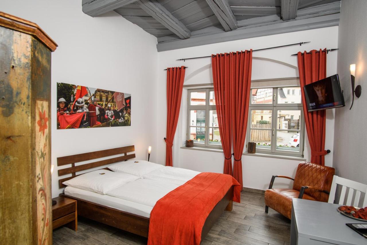 Pension Typisch Naumburg Naumbourg Extérieur photo