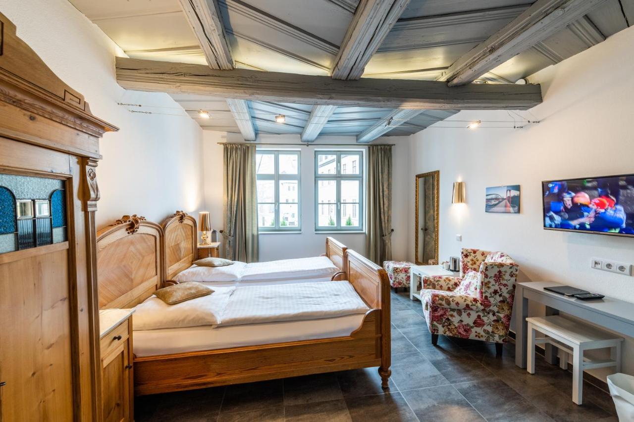 Pension Typisch Naumburg Naumbourg Extérieur photo