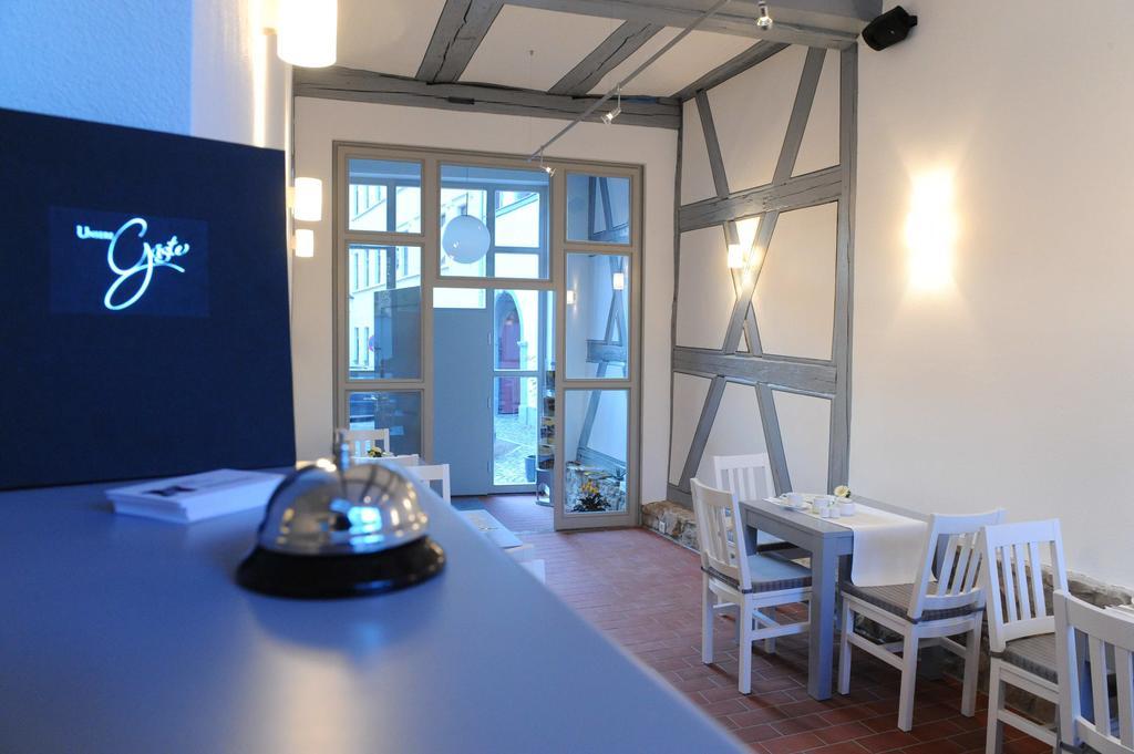 Pension Typisch Naumburg Naumbourg Extérieur photo