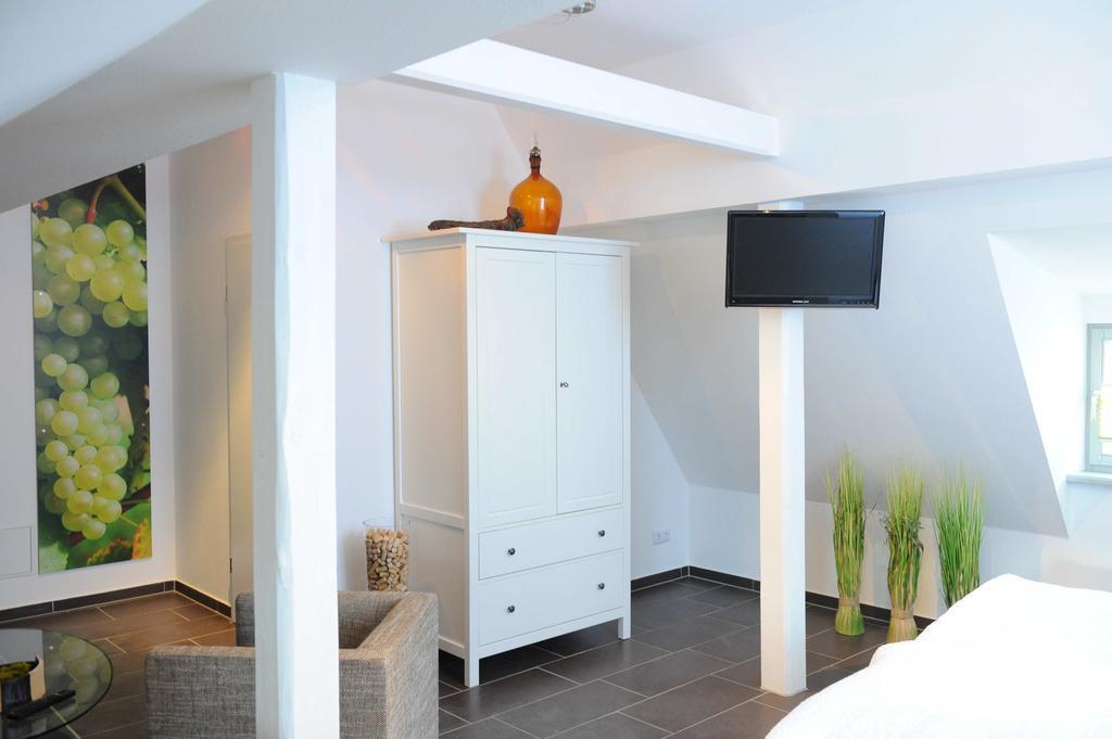 Pension Typisch Naumburg Naumbourg Chambre photo