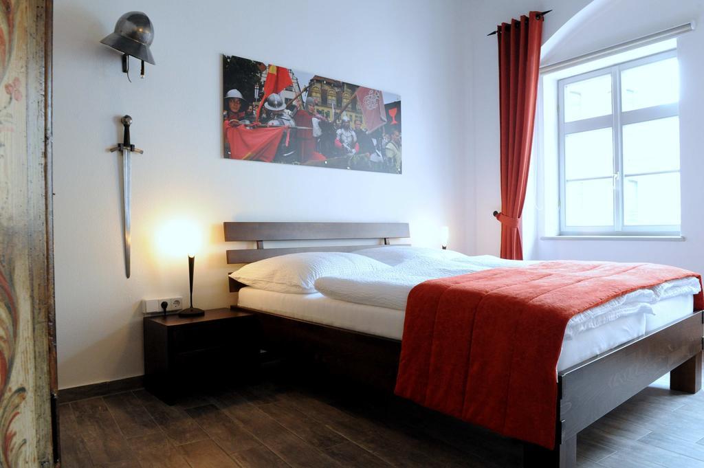 Pension Typisch Naumburg Naumbourg Chambre photo