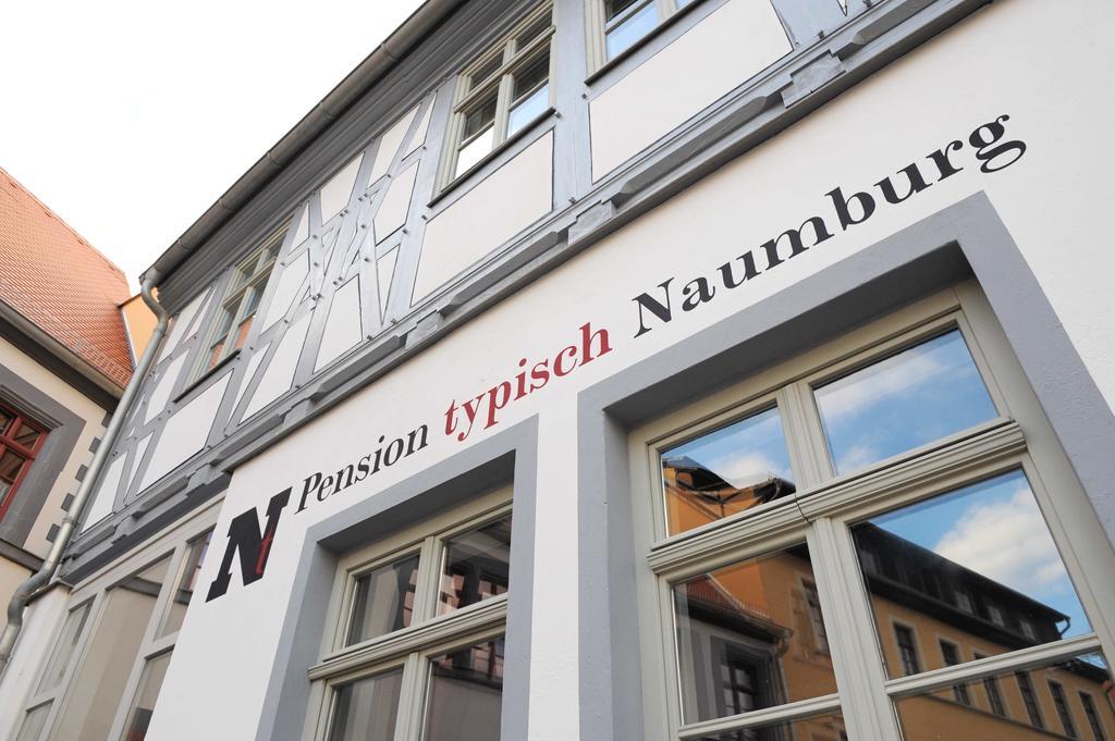 Pension Typisch Naumburg Naumbourg Extérieur photo