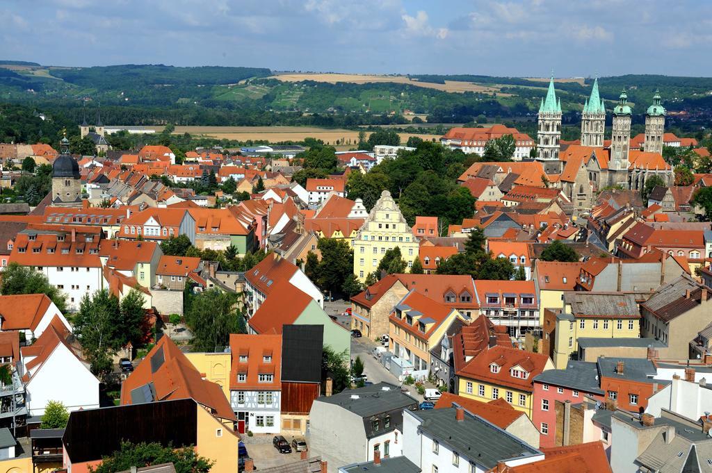 Pension Typisch Naumburg Naumbourg Extérieur photo