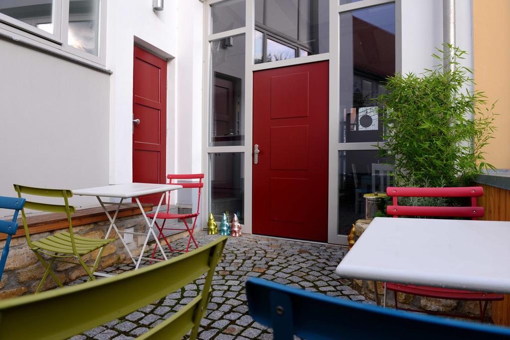 Pension Typisch Naumburg Naumbourg Extérieur photo